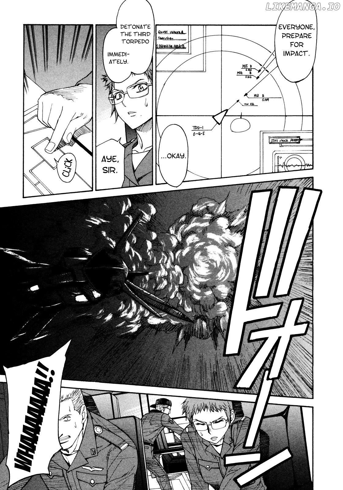 Full Metal Panic! Sigma chapter 69 - page 9