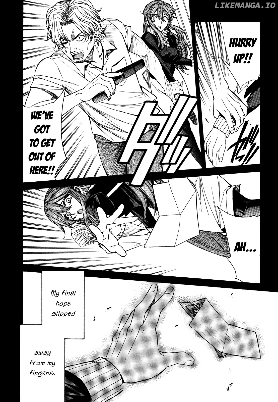 Full Metal Panic! Sigma chapter 59 - page 12