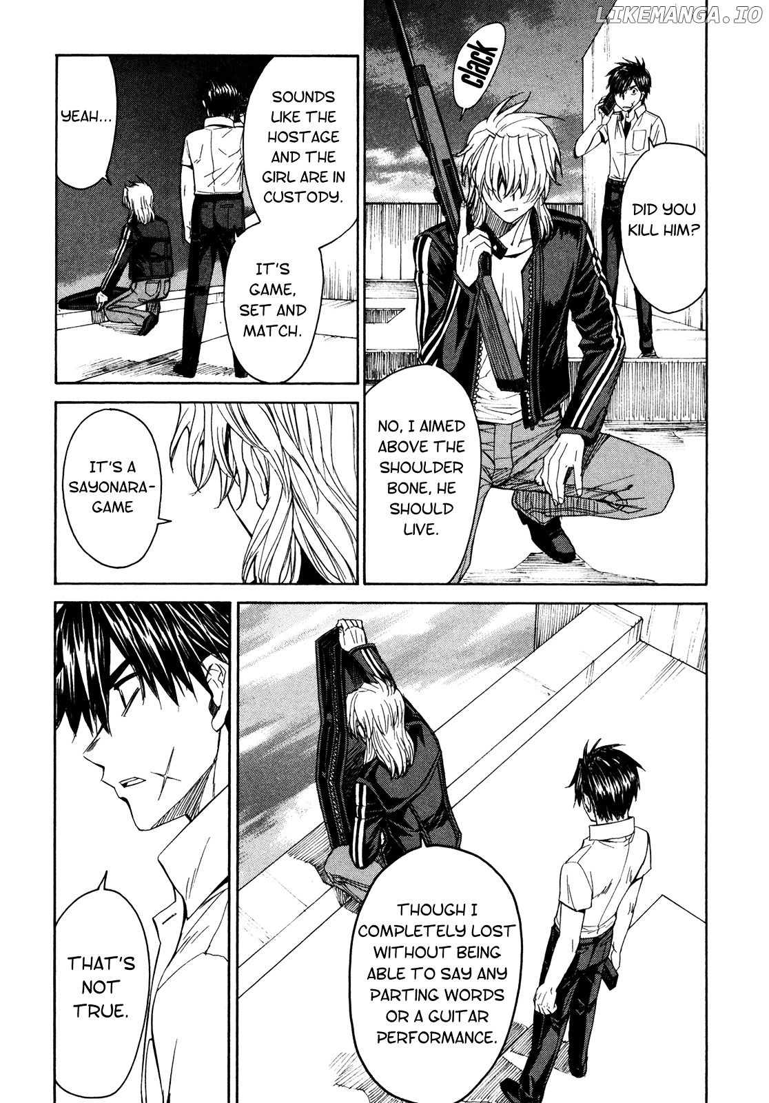 Full Metal Panic! Sigma chapter 59 - page 35