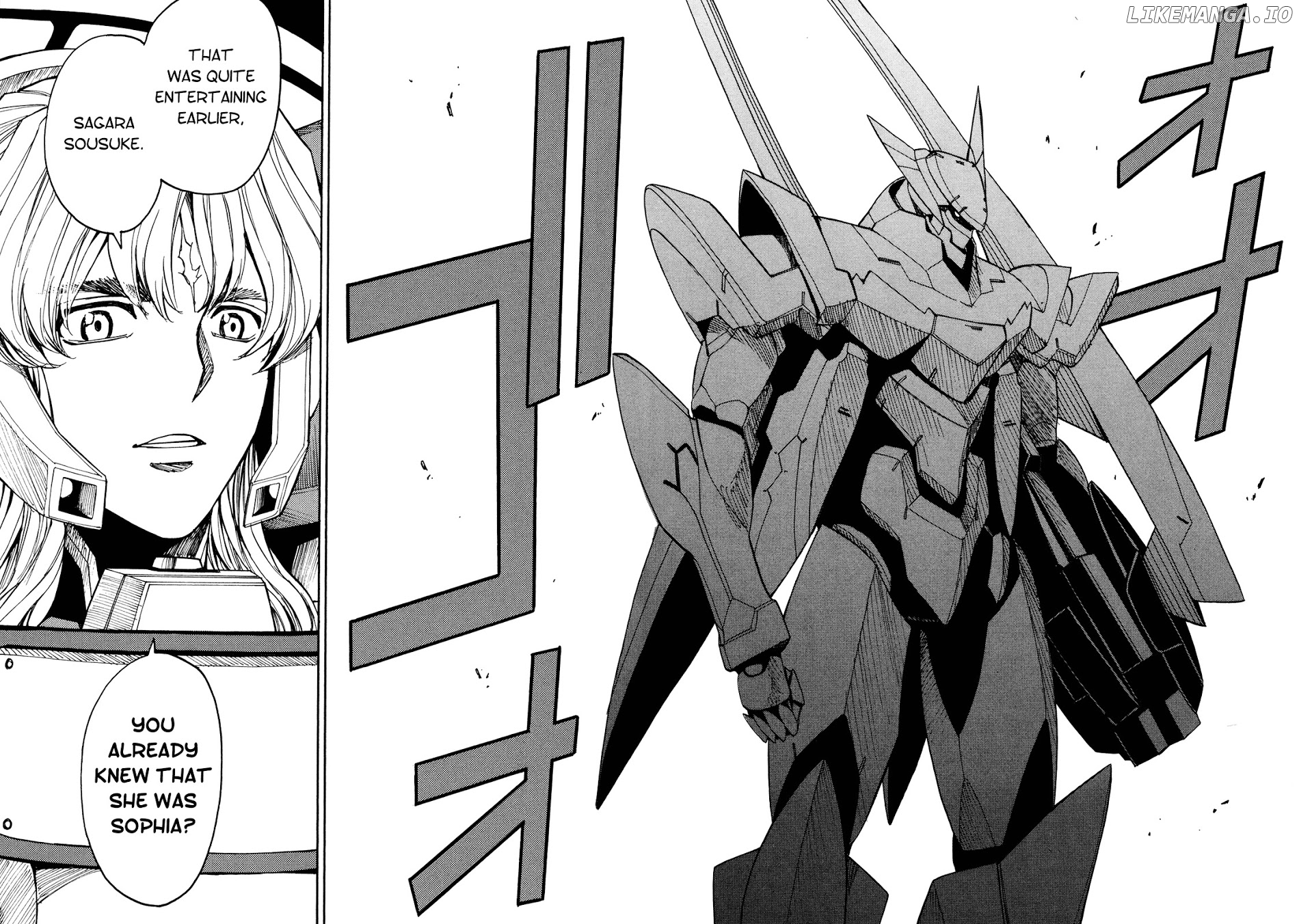 Full Metal Panic! Sigma chapter 82 - page 14