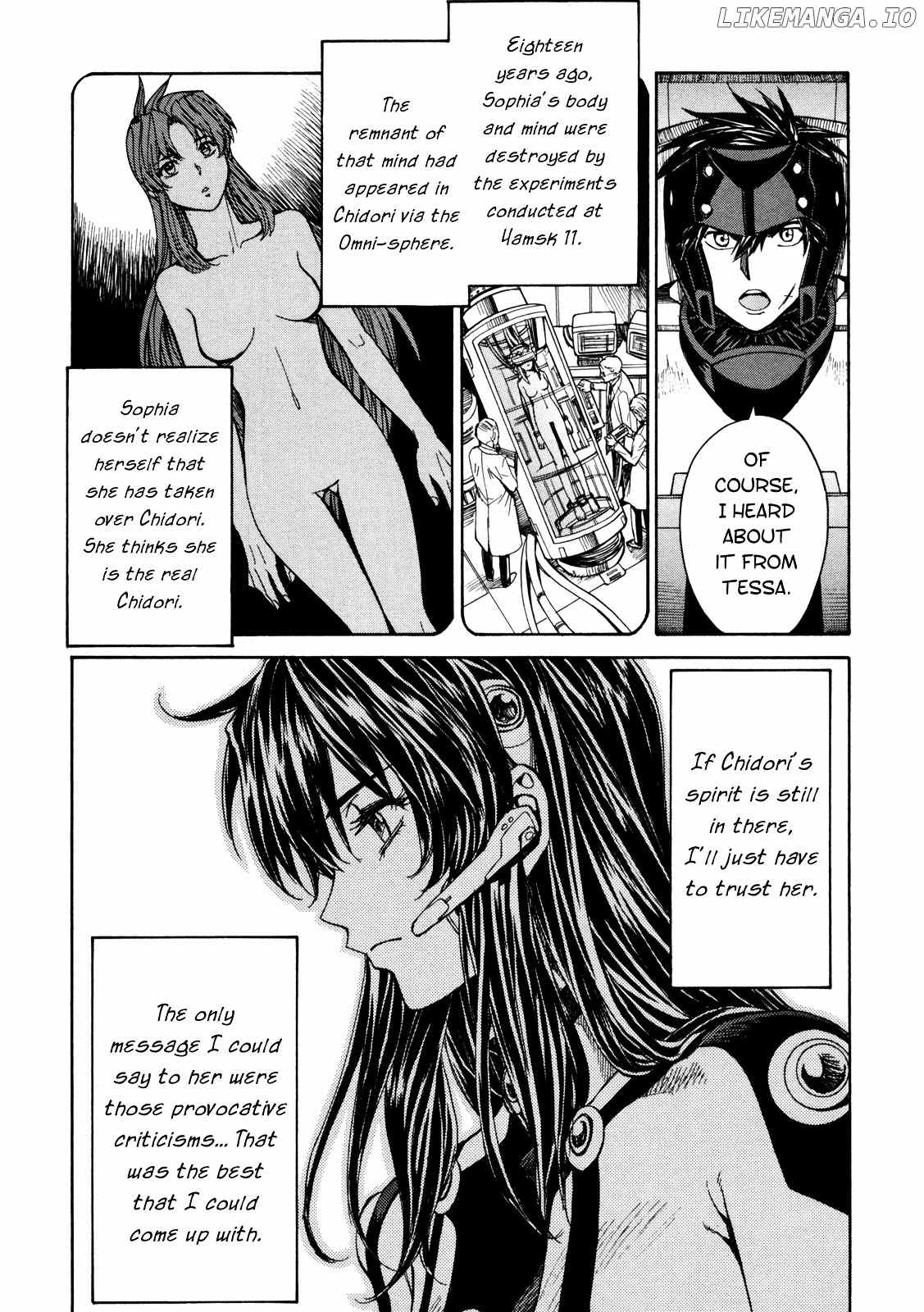 Full Metal Panic! Sigma chapter 82 - page 15