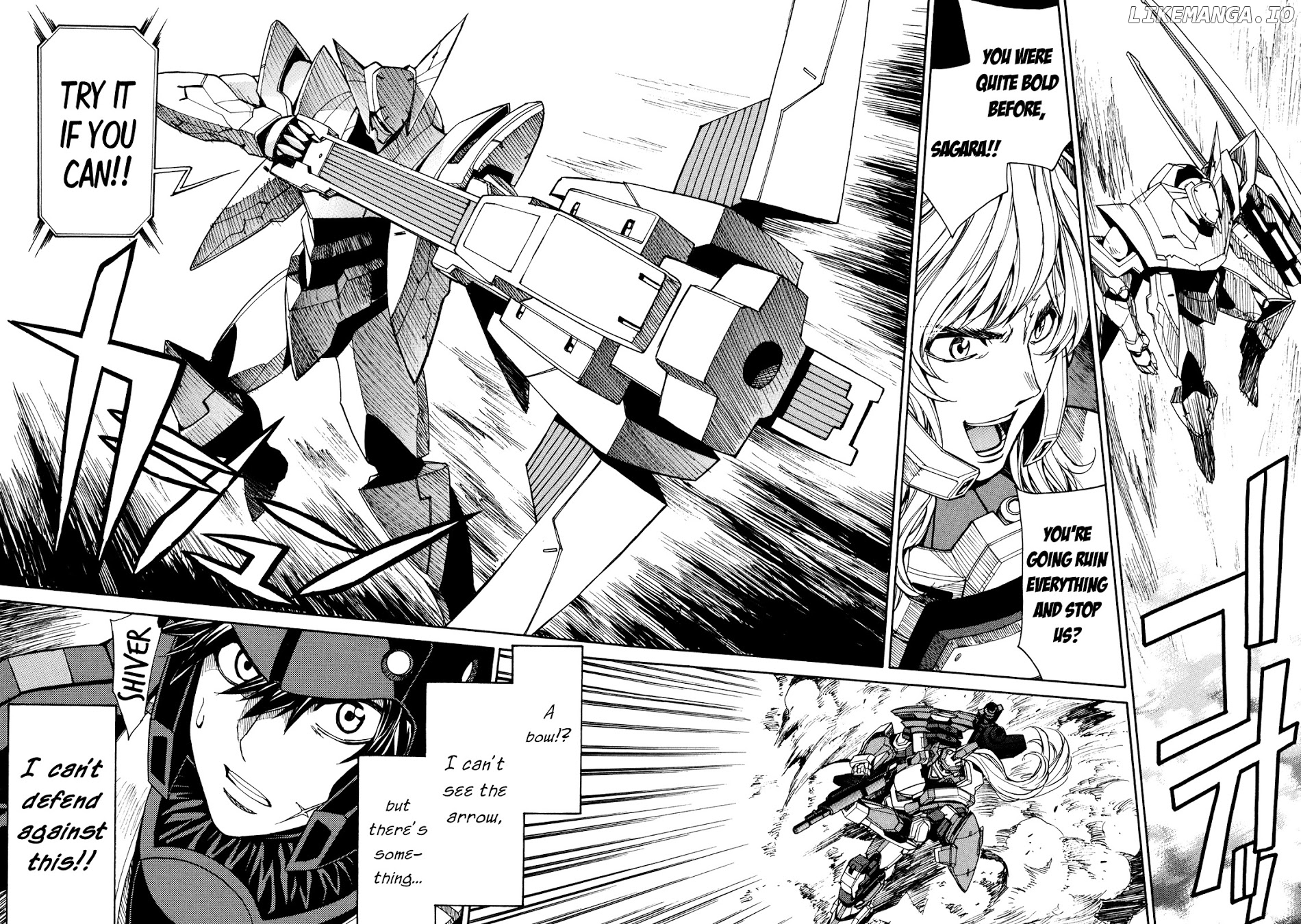 Full Metal Panic! Sigma chapter 82 - page 19