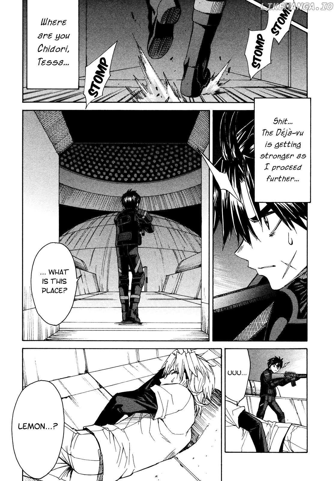 Full Metal Panic! Sigma chapter 51 - page 12