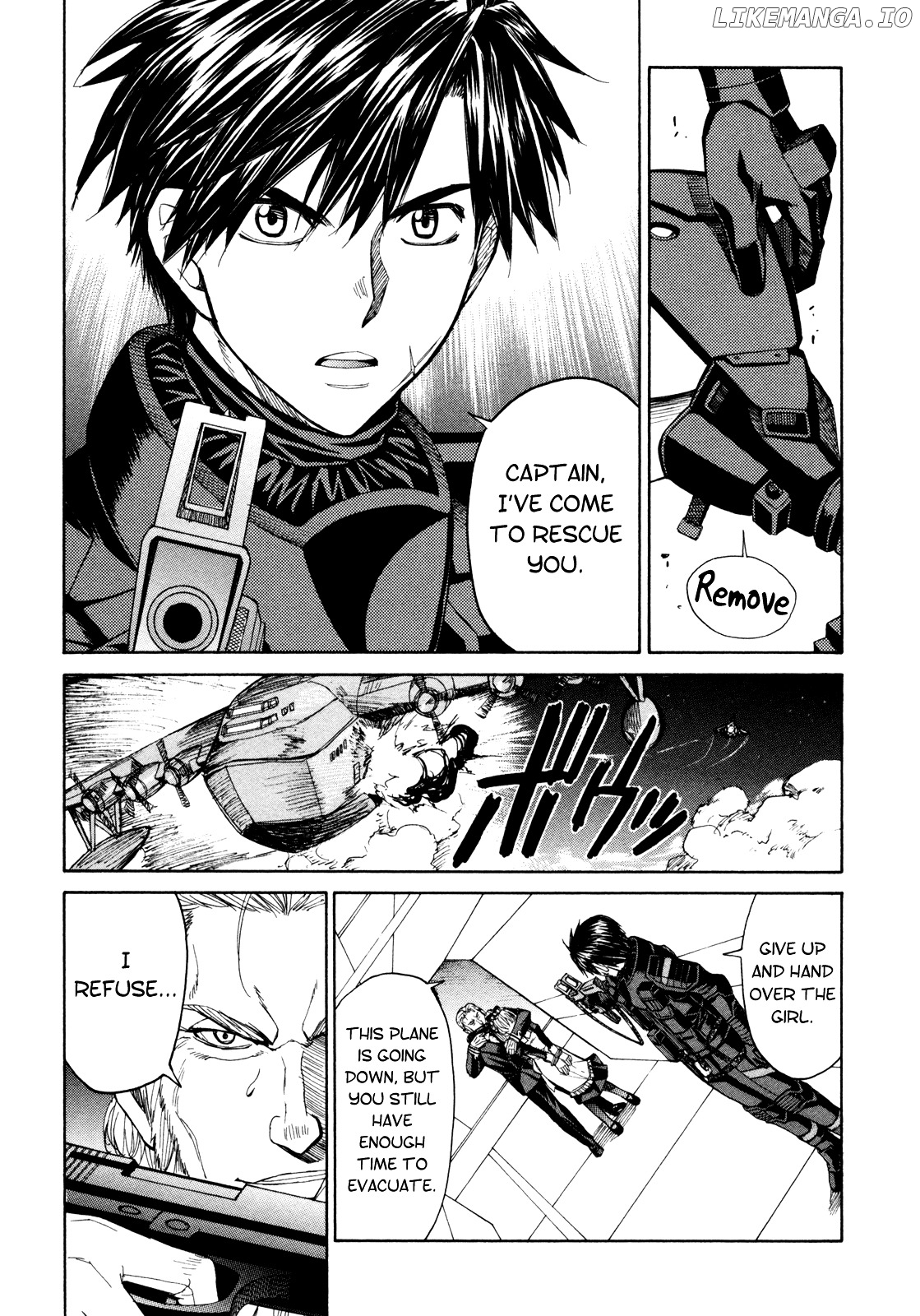 Full Metal Panic! Sigma chapter 70 - page 15