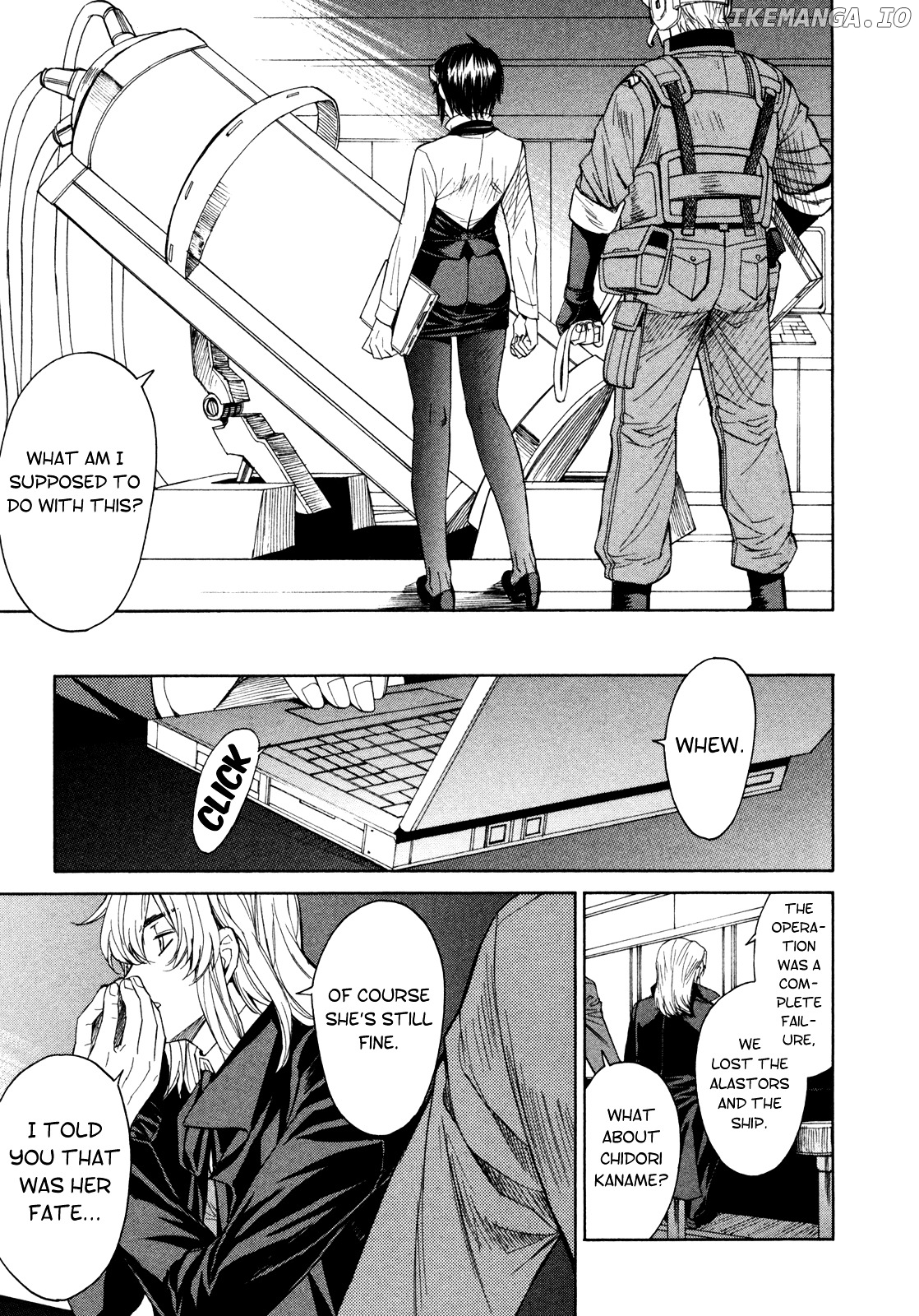 Full Metal Panic! Sigma chapter 70 - page 28