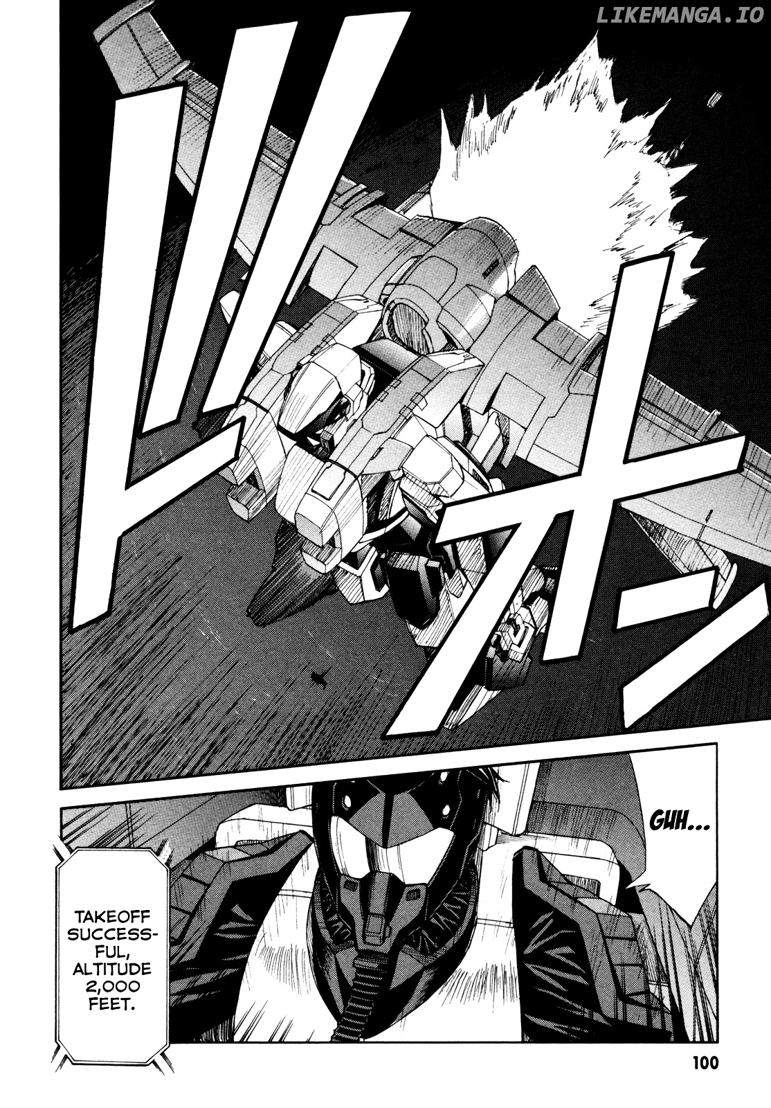 Full Metal Panic! Sigma chapter 70 - page 6