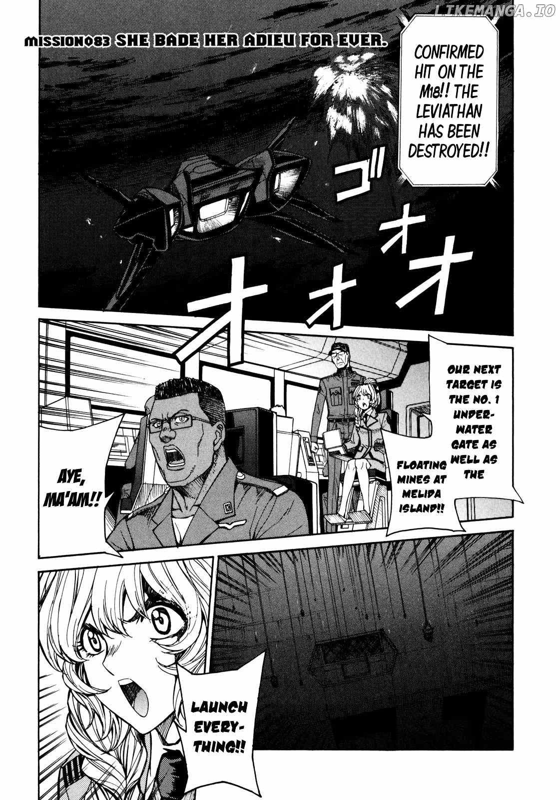 Full Metal Panic! Sigma chapter 83 - page 1