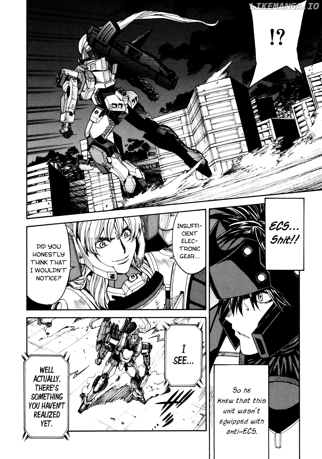 Full Metal Panic! Sigma chapter 83 - page 18