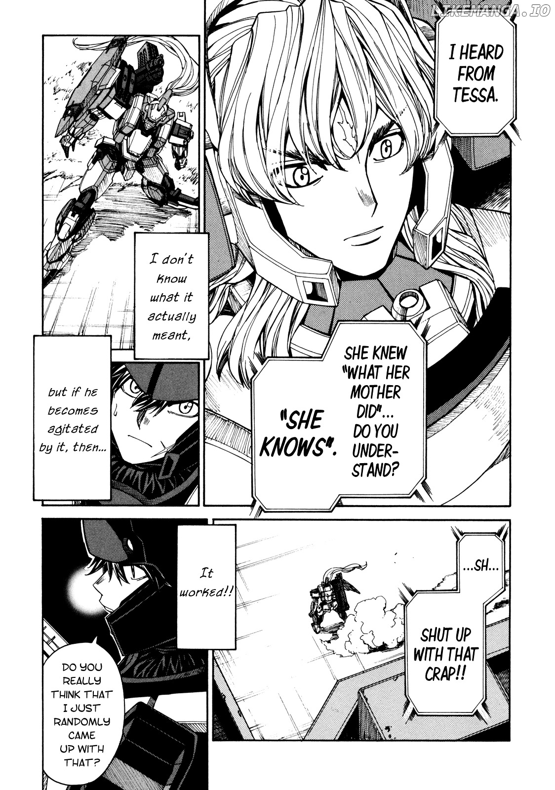 Full Metal Panic! Sigma chapter 83 - page 19