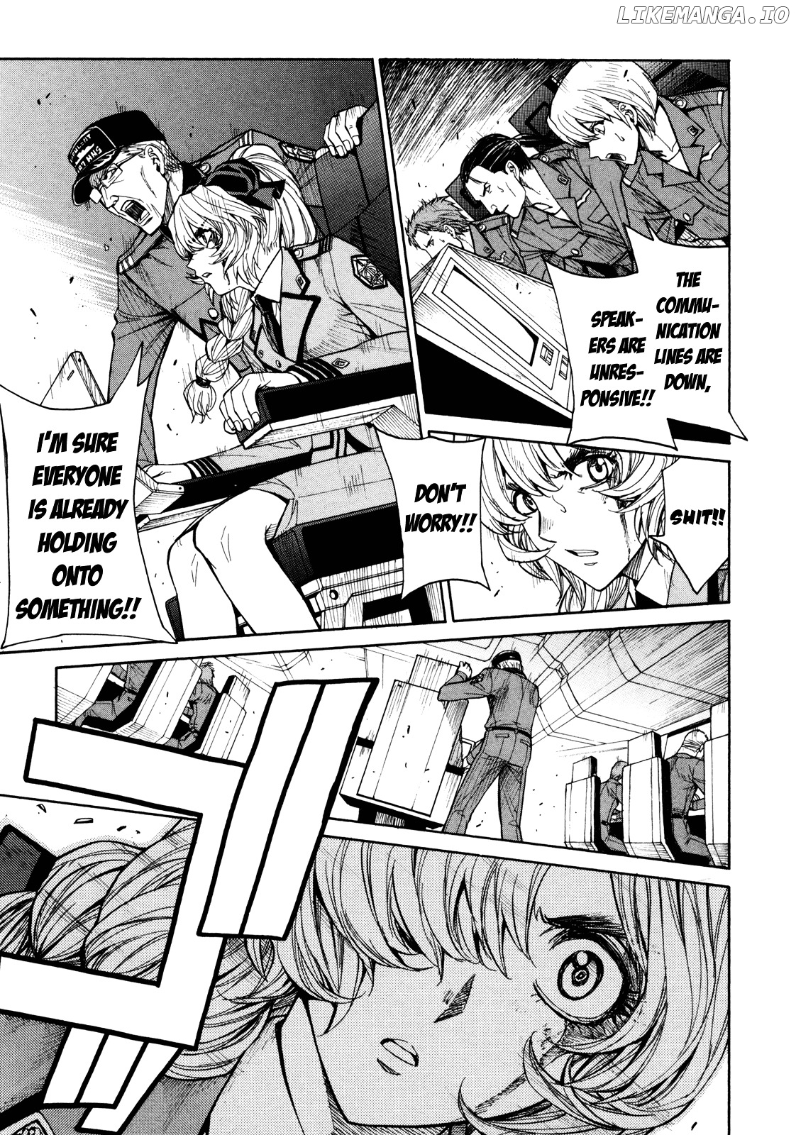 Full Metal Panic! Sigma chapter 83 - page 6