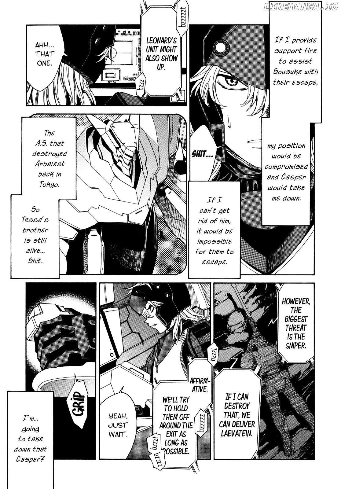 Full Metal Panic! Sigma chapter 52 - page 28