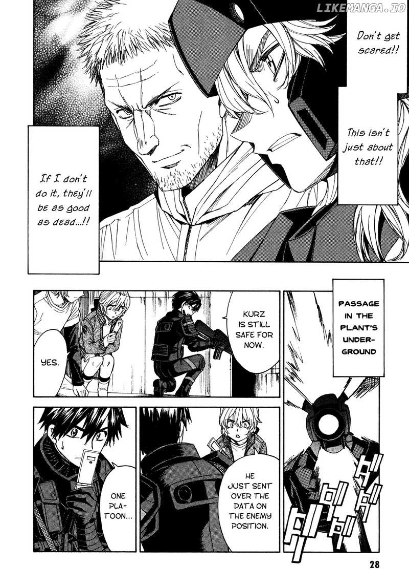 Full Metal Panic! Sigma chapter 52 - page 29