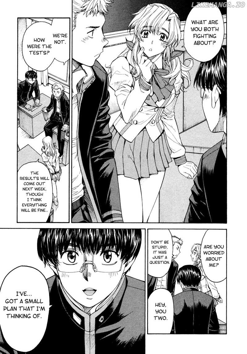 Full Metal Panic! Sigma chapter 71 - page 10