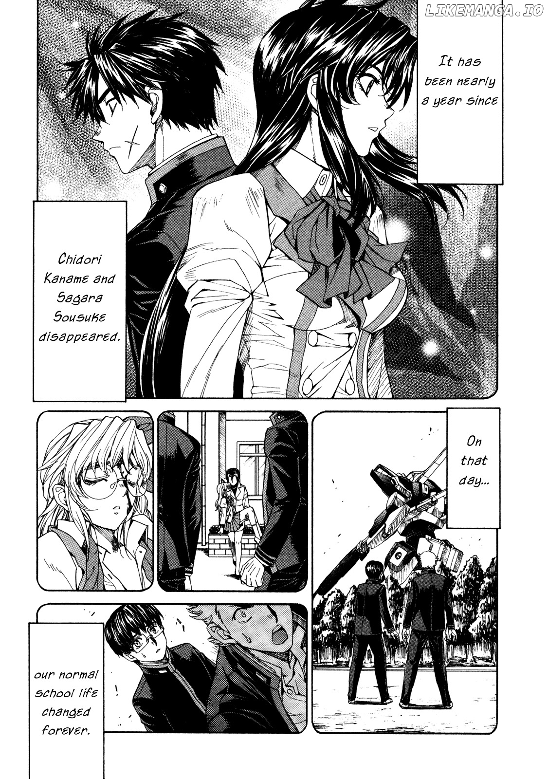 Full Metal Panic! Sigma chapter 71 - page 4