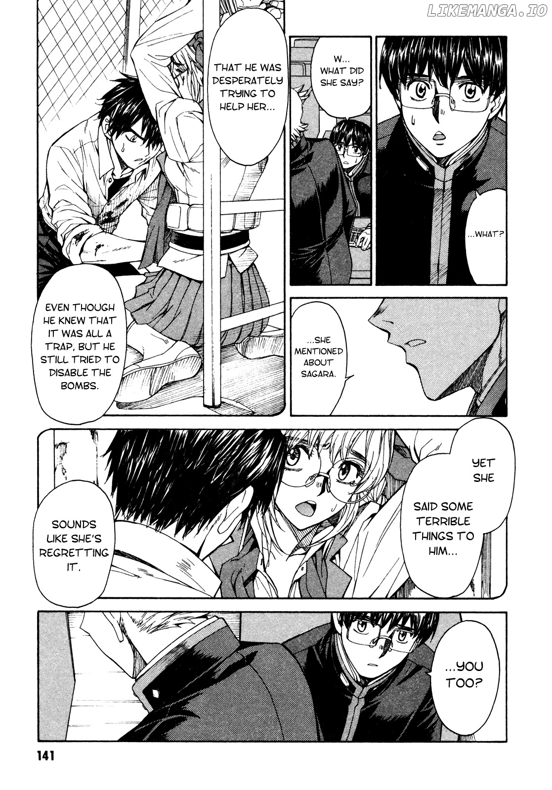 Full Metal Panic! Sigma chapter 71 - page 8