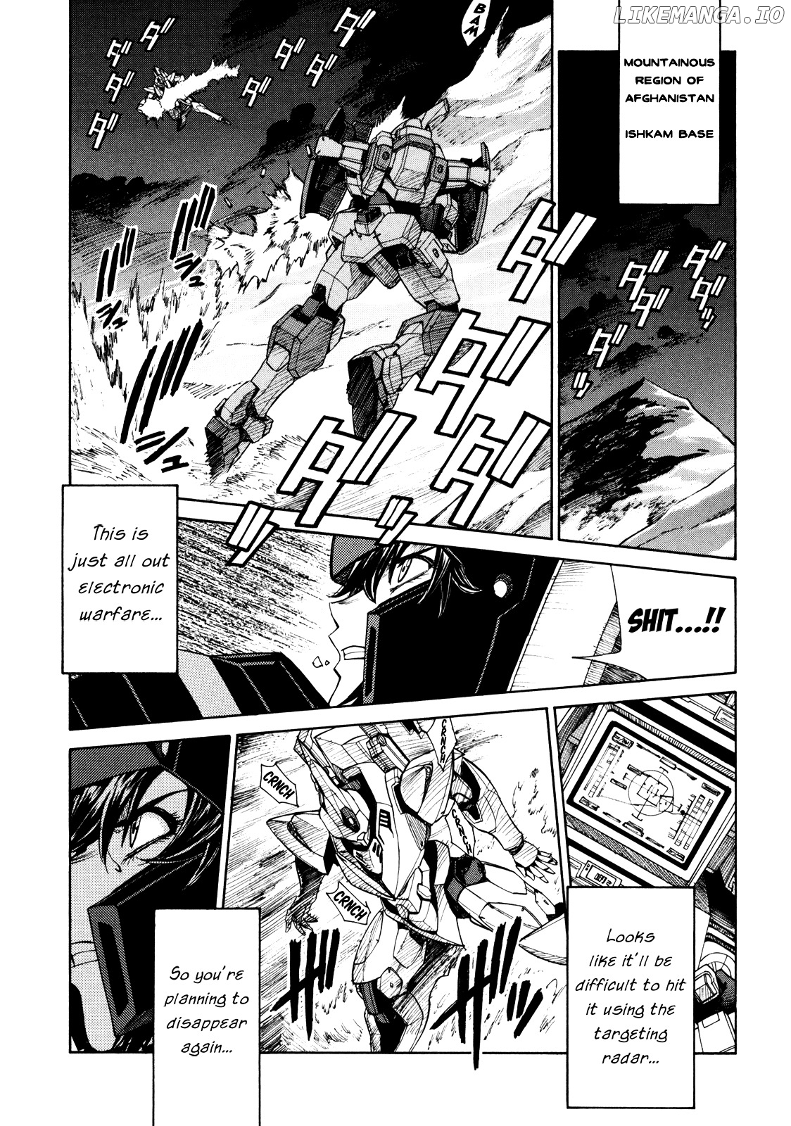 Full Metal Panic! Sigma chapter 84 - page 11