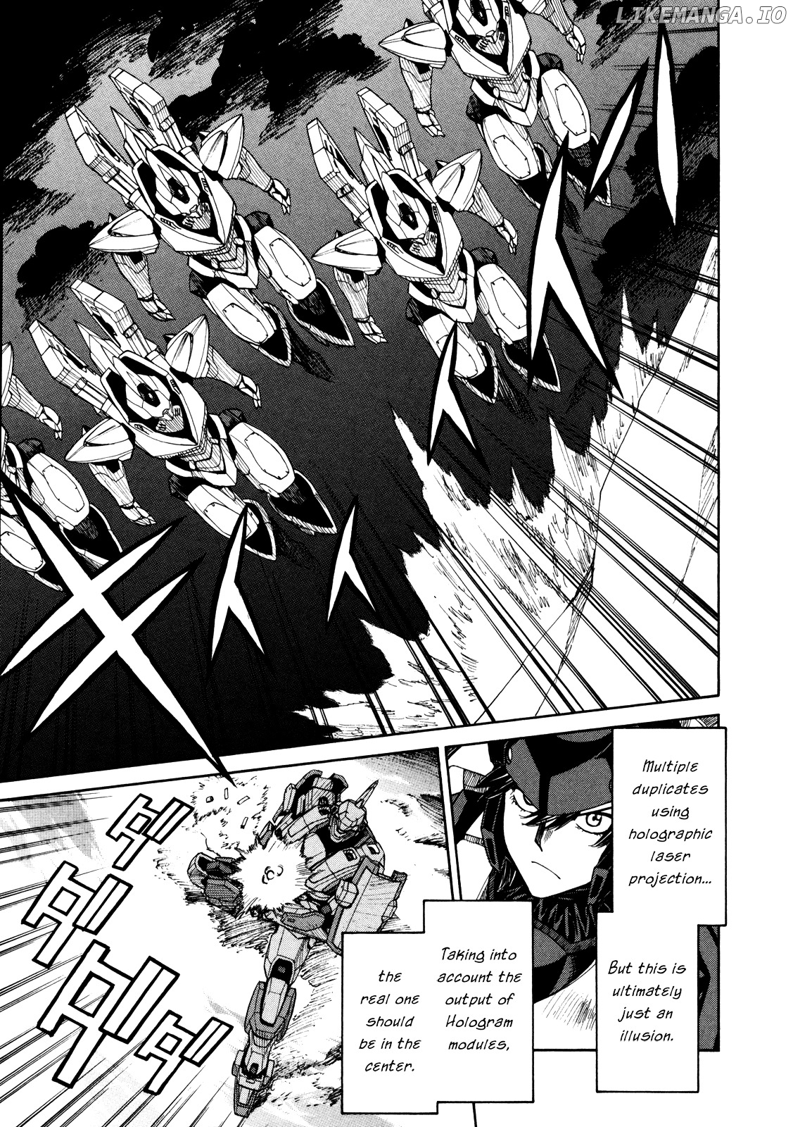 Full Metal Panic! Sigma chapter 84 - page 12