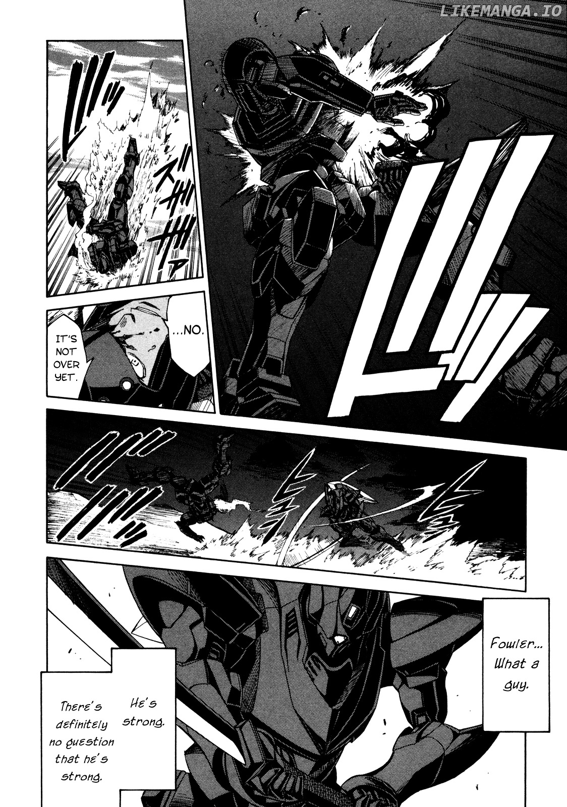 Full Metal Panic! Sigma chapter 84 - page 25