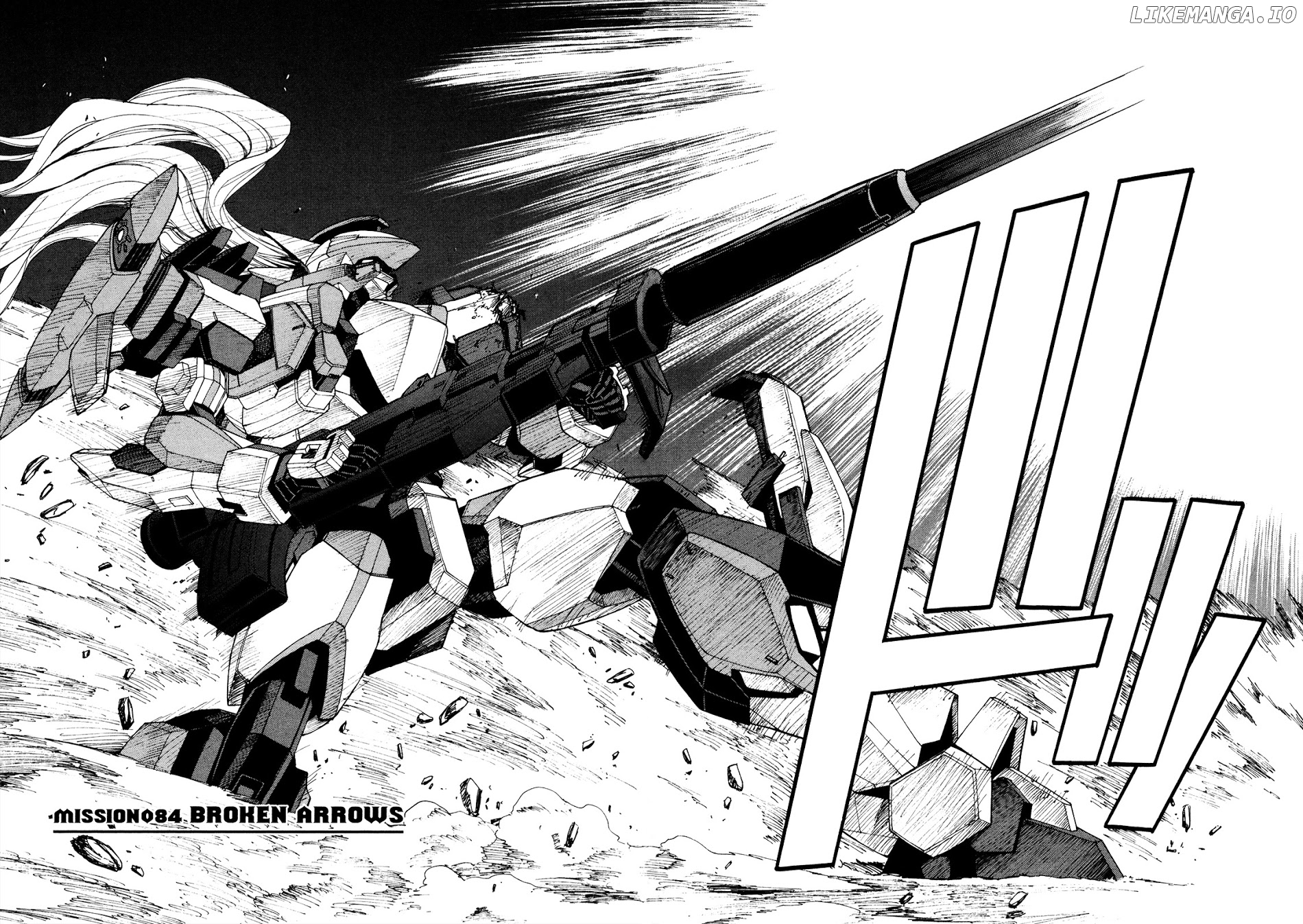 Full Metal Panic! Sigma chapter 84 - page 6