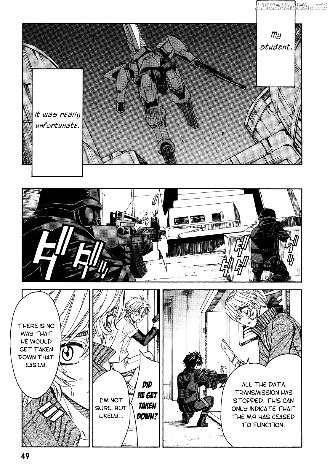 Full Metal Panic! Sigma chapter 53 - page 13