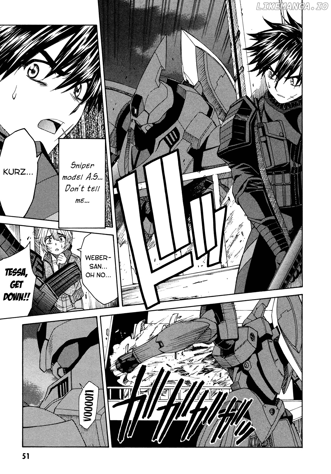 Full Metal Panic! Sigma chapter 53 - page 15