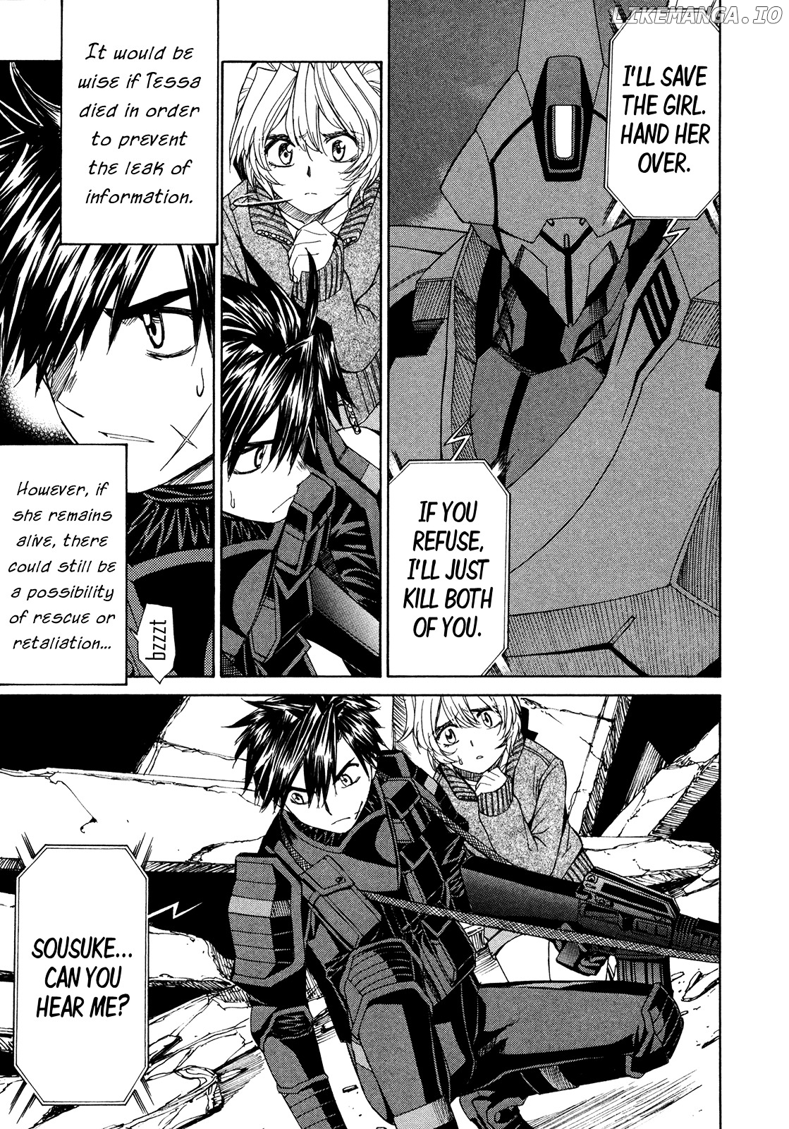 Full Metal Panic! Sigma chapter 53 - page 17