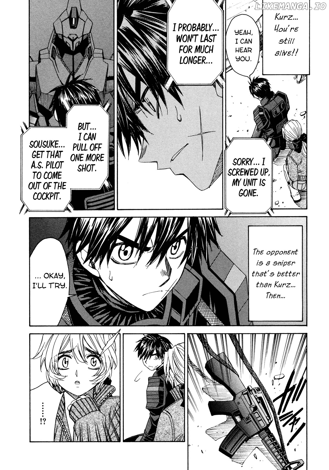 Full Metal Panic! Sigma chapter 53 - page 18