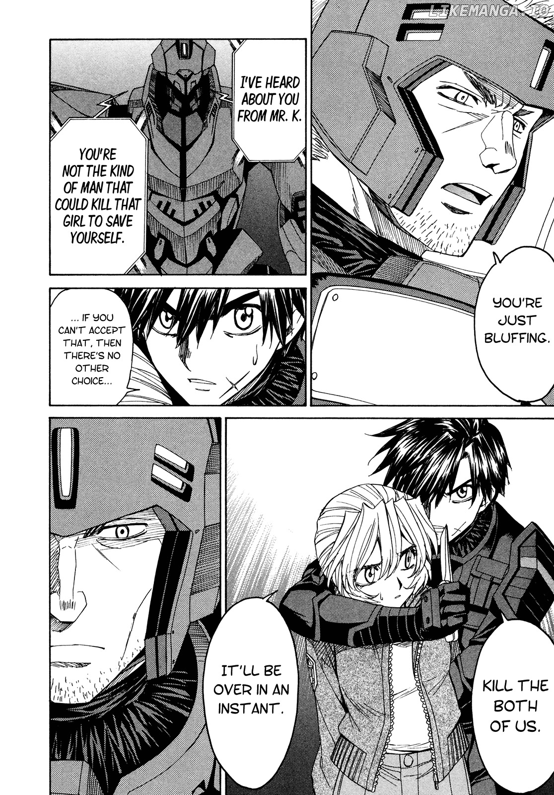 Full Metal Panic! Sigma chapter 53 - page 20