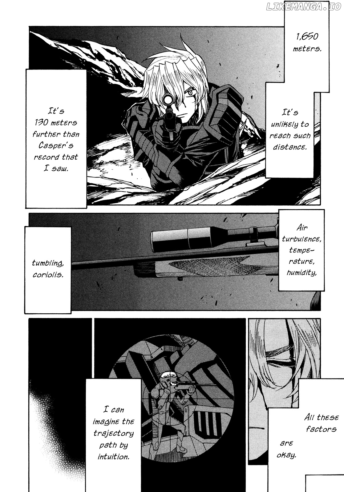 Full Metal Panic! Sigma chapter 53 - page 30