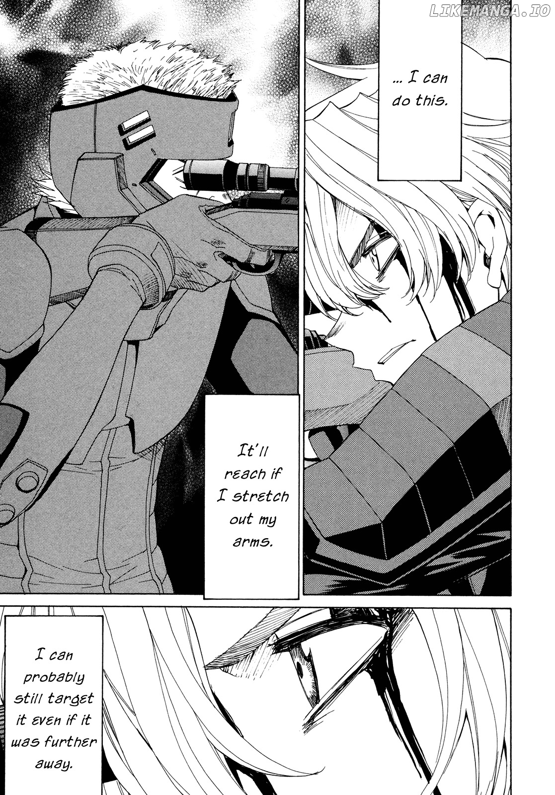 Full Metal Panic! Sigma chapter 53 - page 31