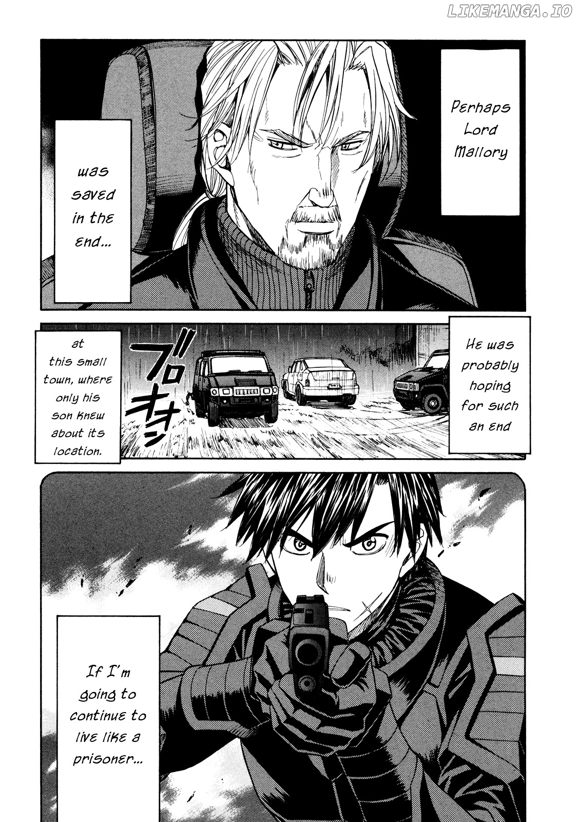 Full Metal Panic! Sigma chapter 72 - page 29