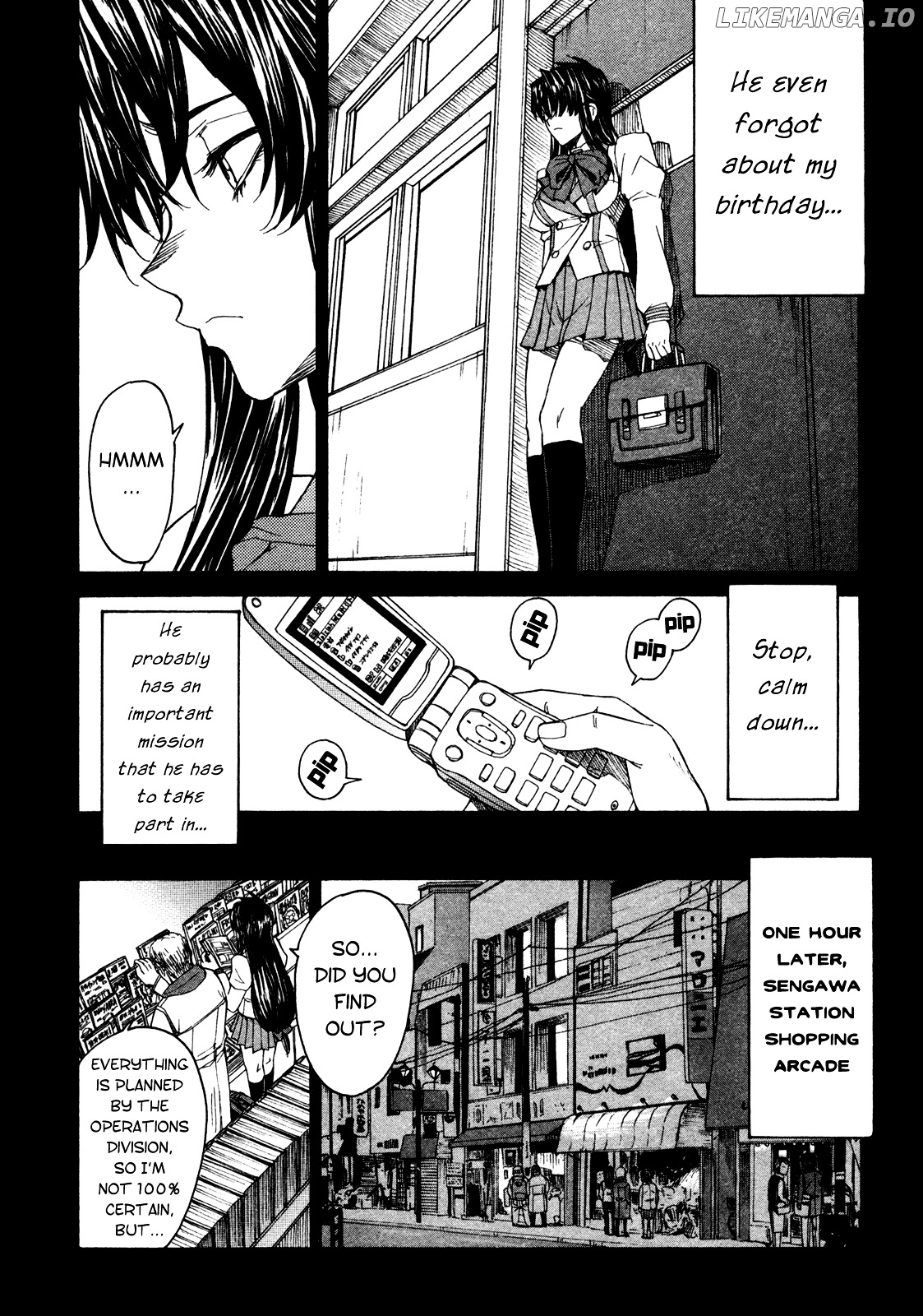 Full Metal Panic! Sigma chapter 62 - page 5