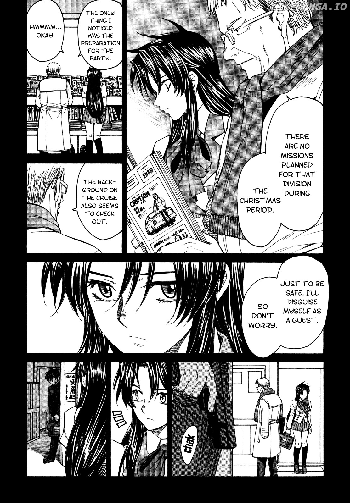 Full Metal Panic! Sigma chapter 62 - page 6