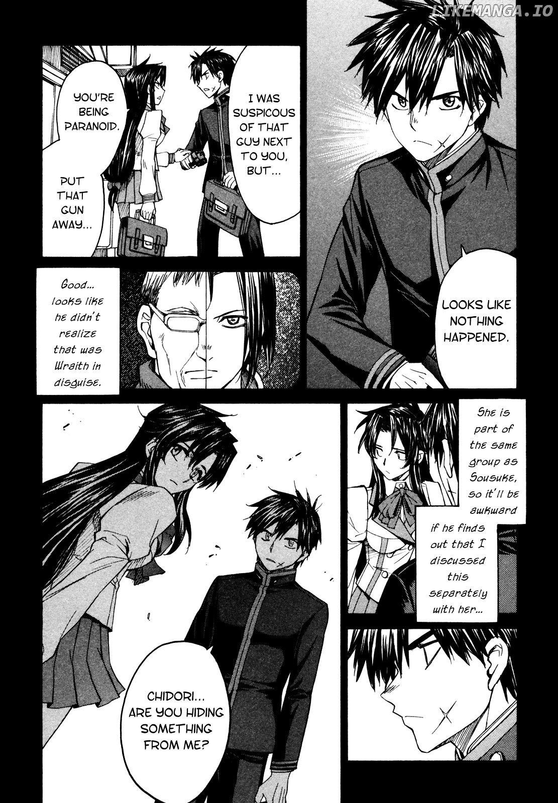 Full Metal Panic! Sigma chapter 62 - page 7