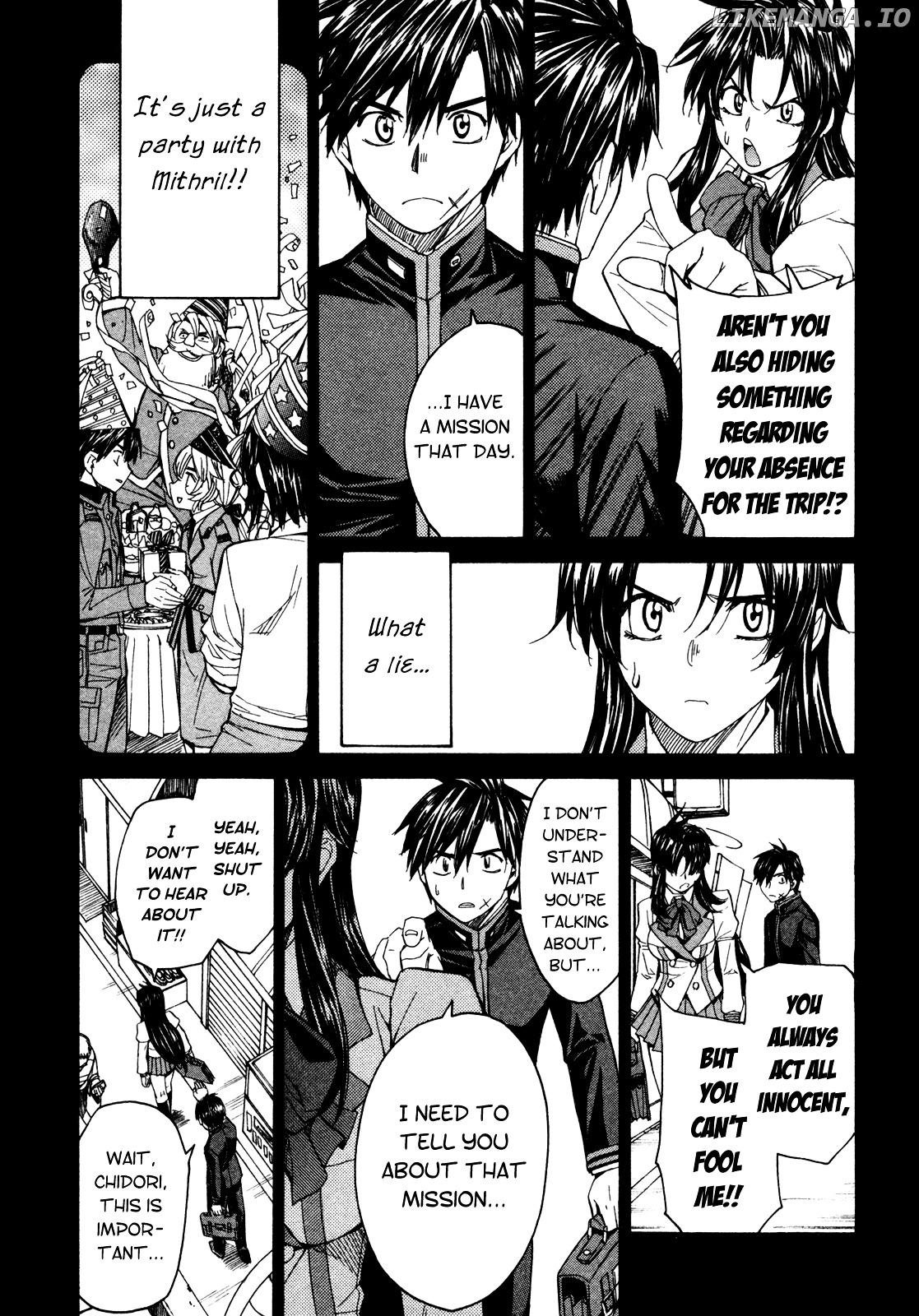 Full Metal Panic! Sigma chapter 62 - page 9