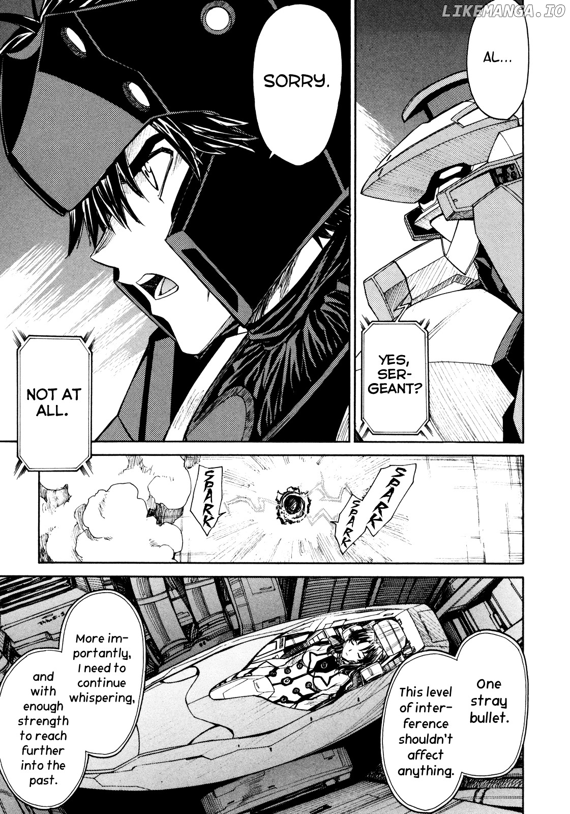 Full Metal Panic! Sigma chapter 85 - page 13