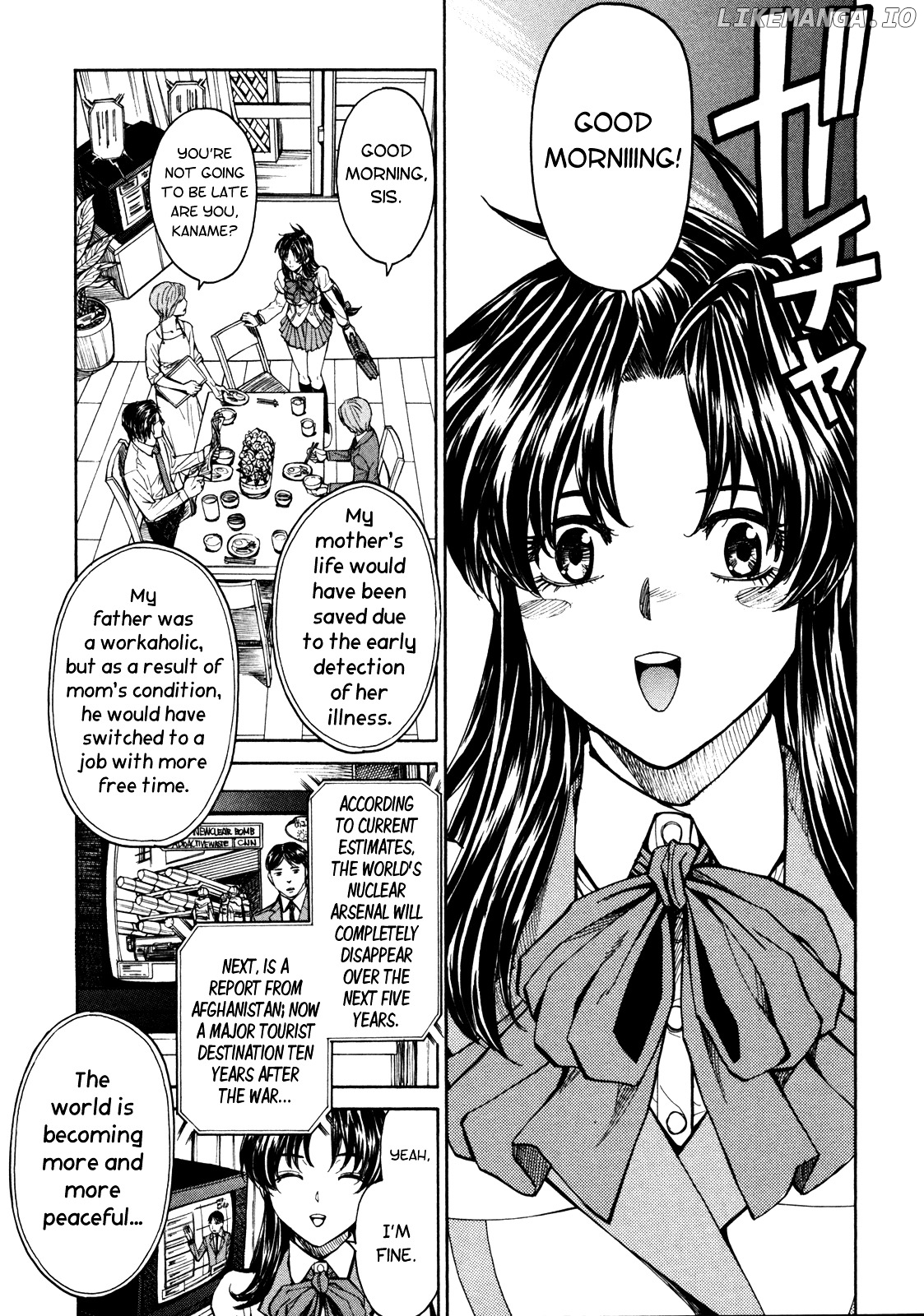 Full Metal Panic! Sigma chapter 85 - page 15