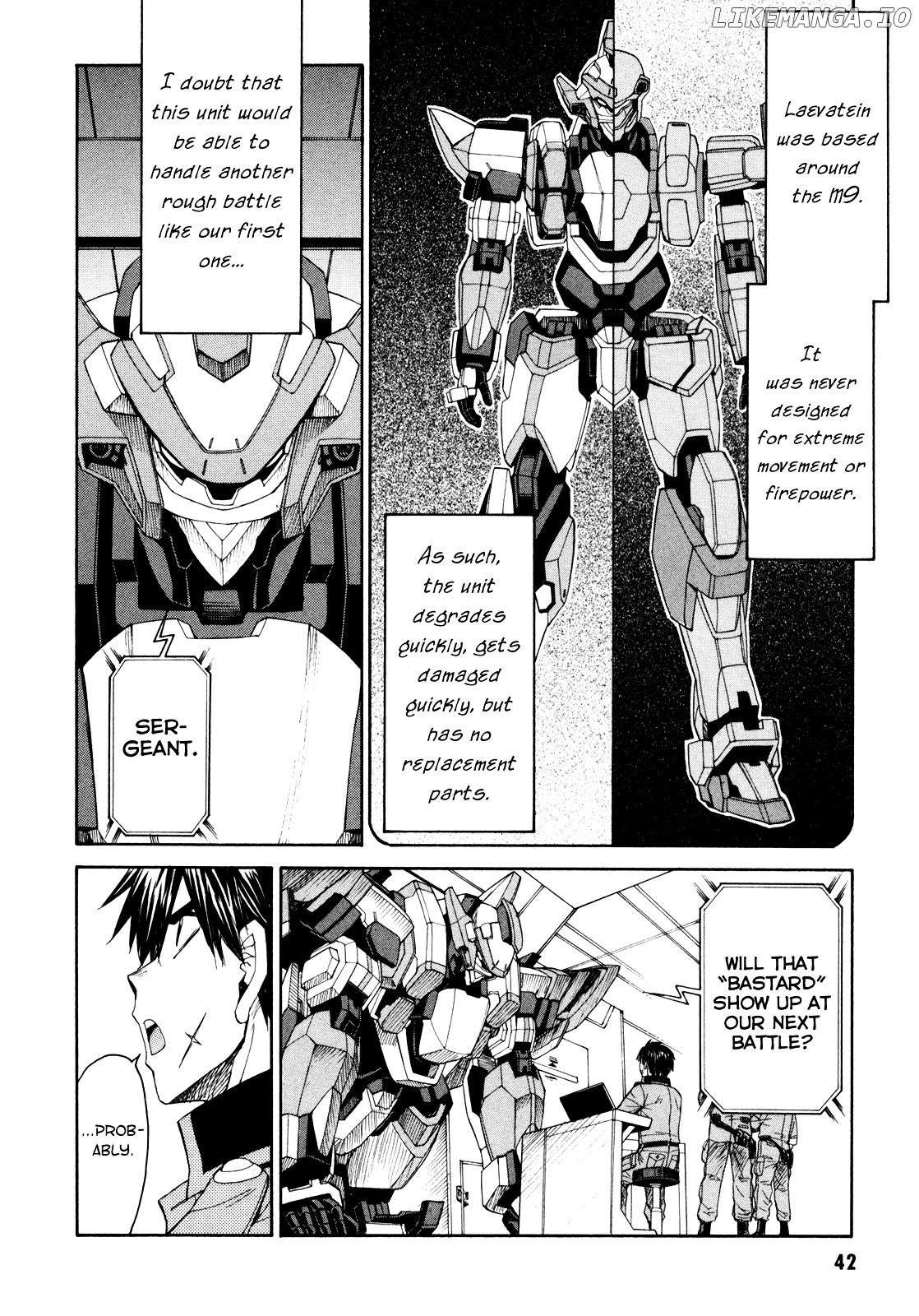 Full Metal Panic! Sigma chapter 73 - page 11