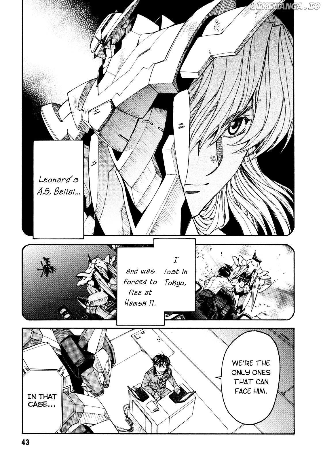 Full Metal Panic! Sigma chapter 73 - page 12