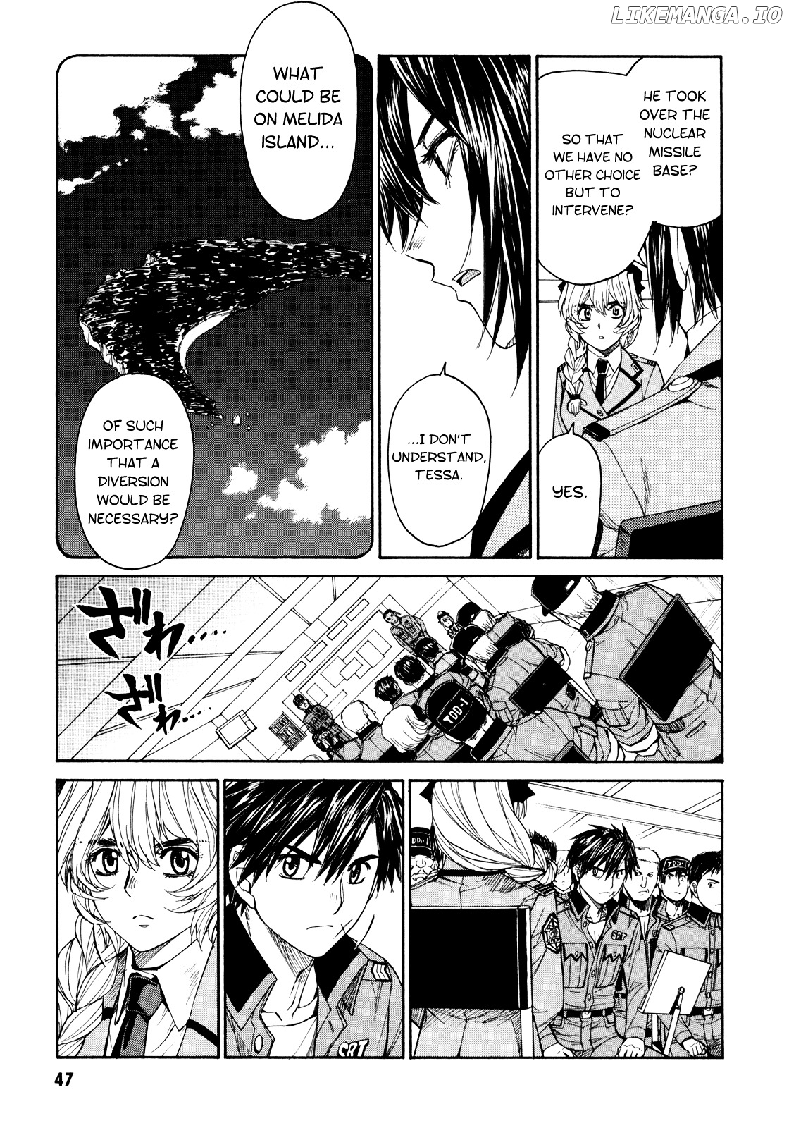 Full Metal Panic! Sigma chapter 73 - page 16