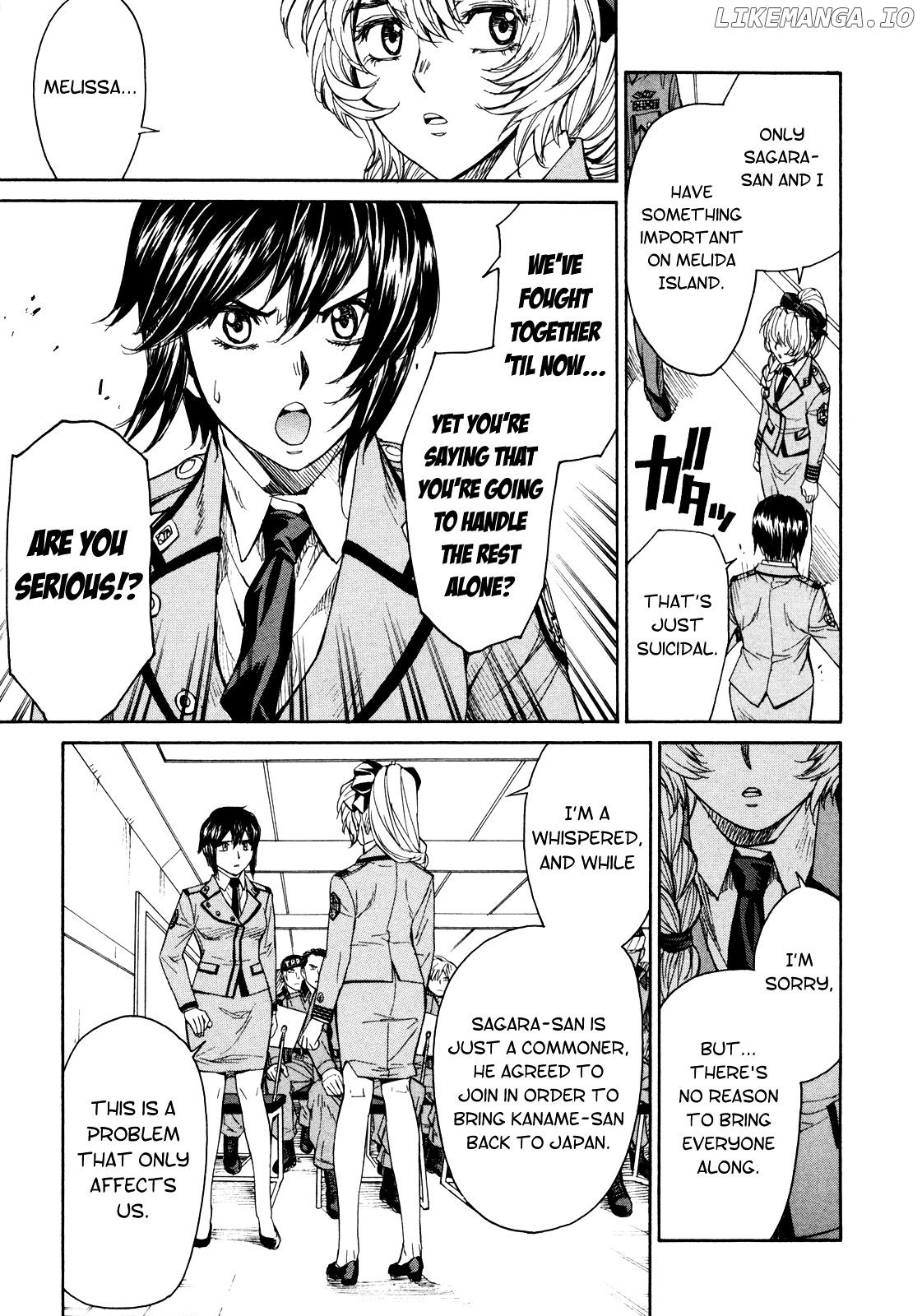 Full Metal Panic! Sigma chapter 73 - page 28