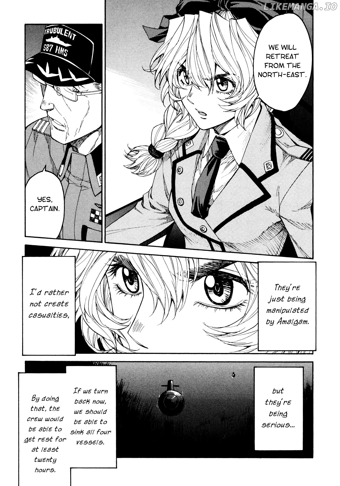 Full Metal Panic! Sigma chapter 73 - page 4