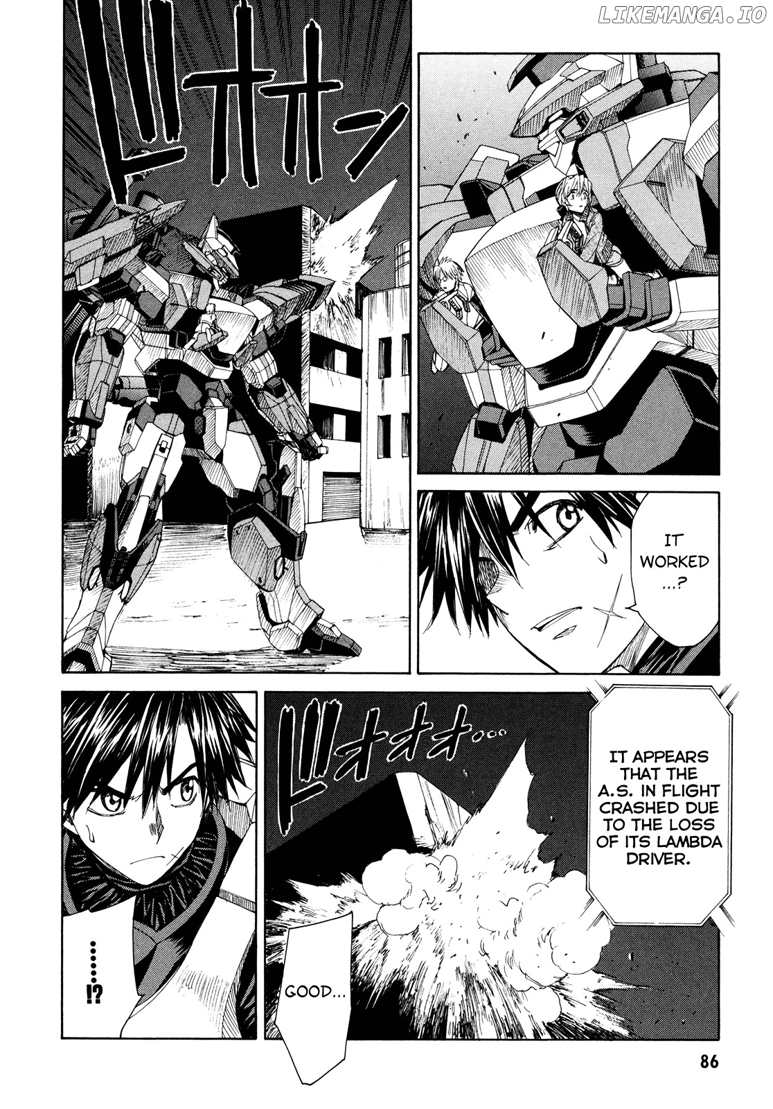 Full Metal Panic! Sigma chapter 54 - page 11