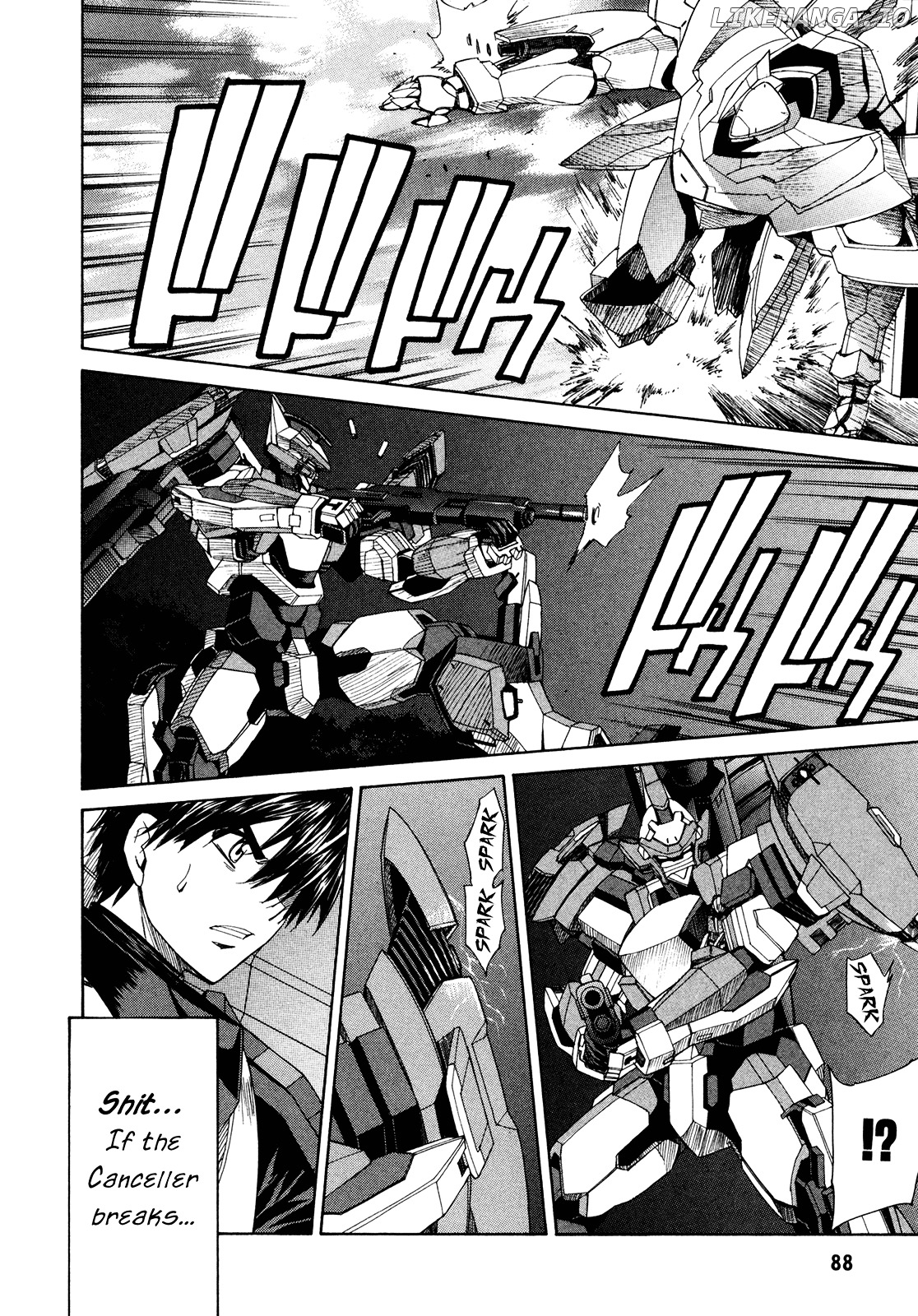 Full Metal Panic! Sigma chapter 54 - page 13