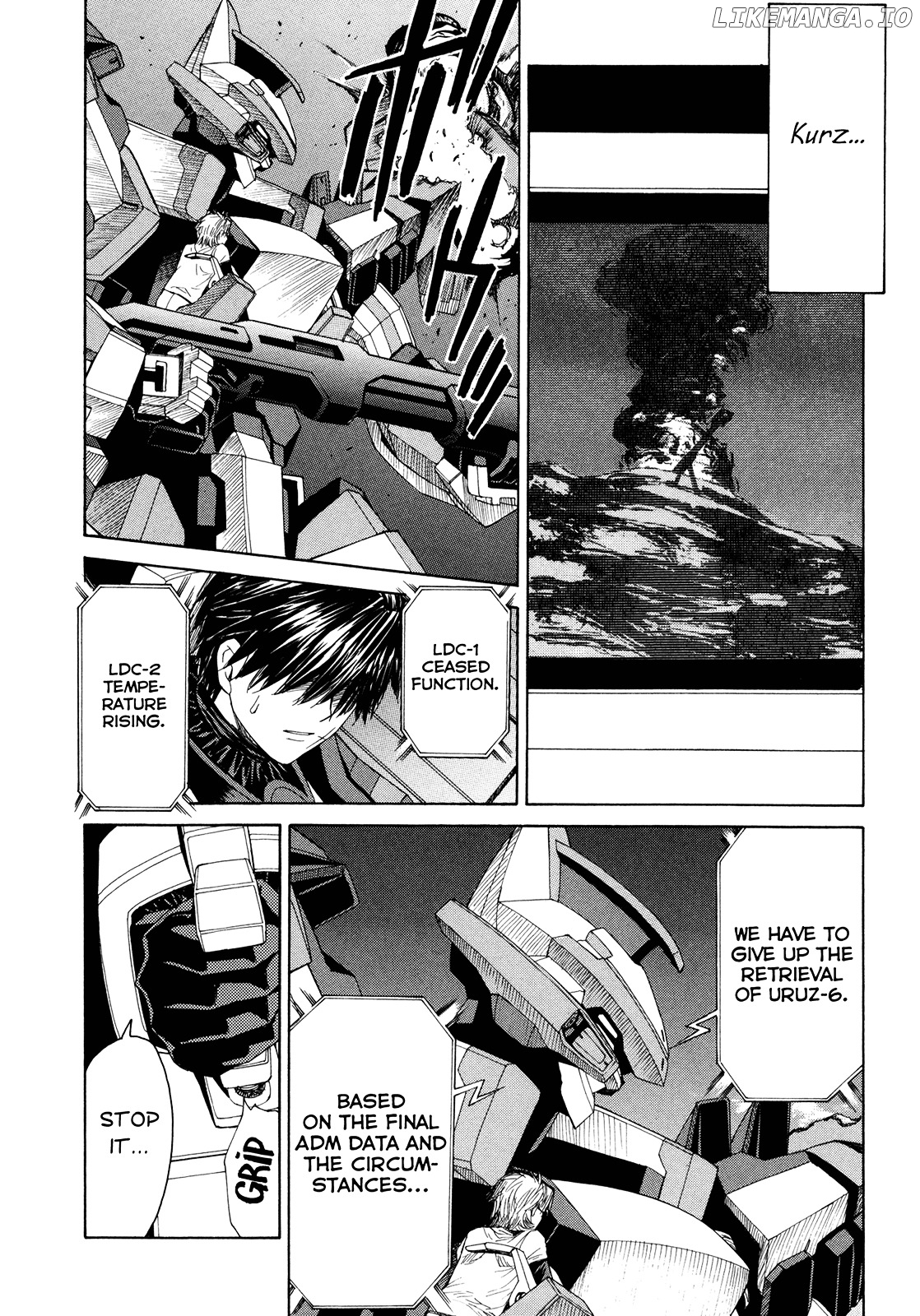 Full Metal Panic! Sigma chapter 54 - page 15