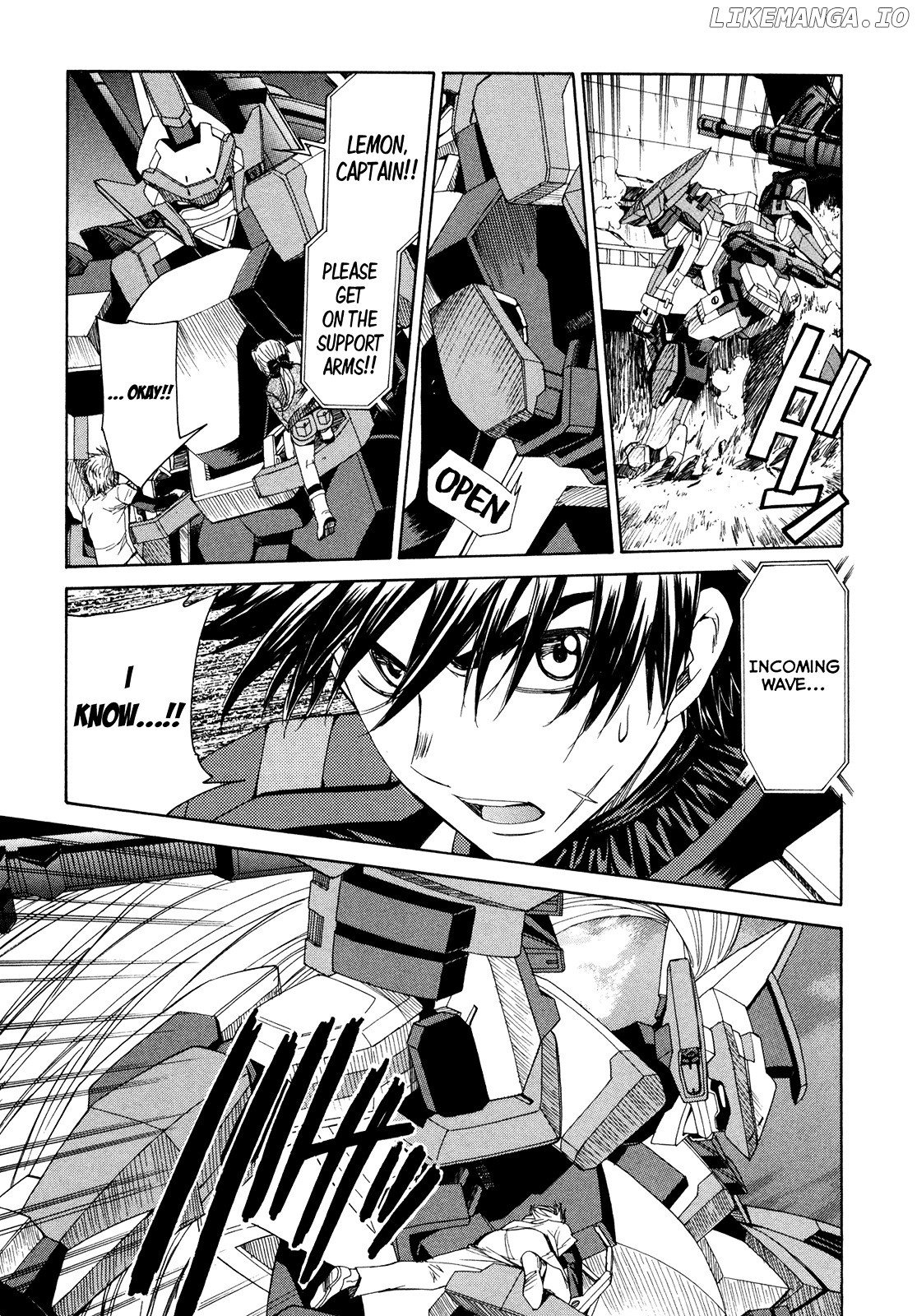 Full Metal Panic! Sigma chapter 54 - page 5