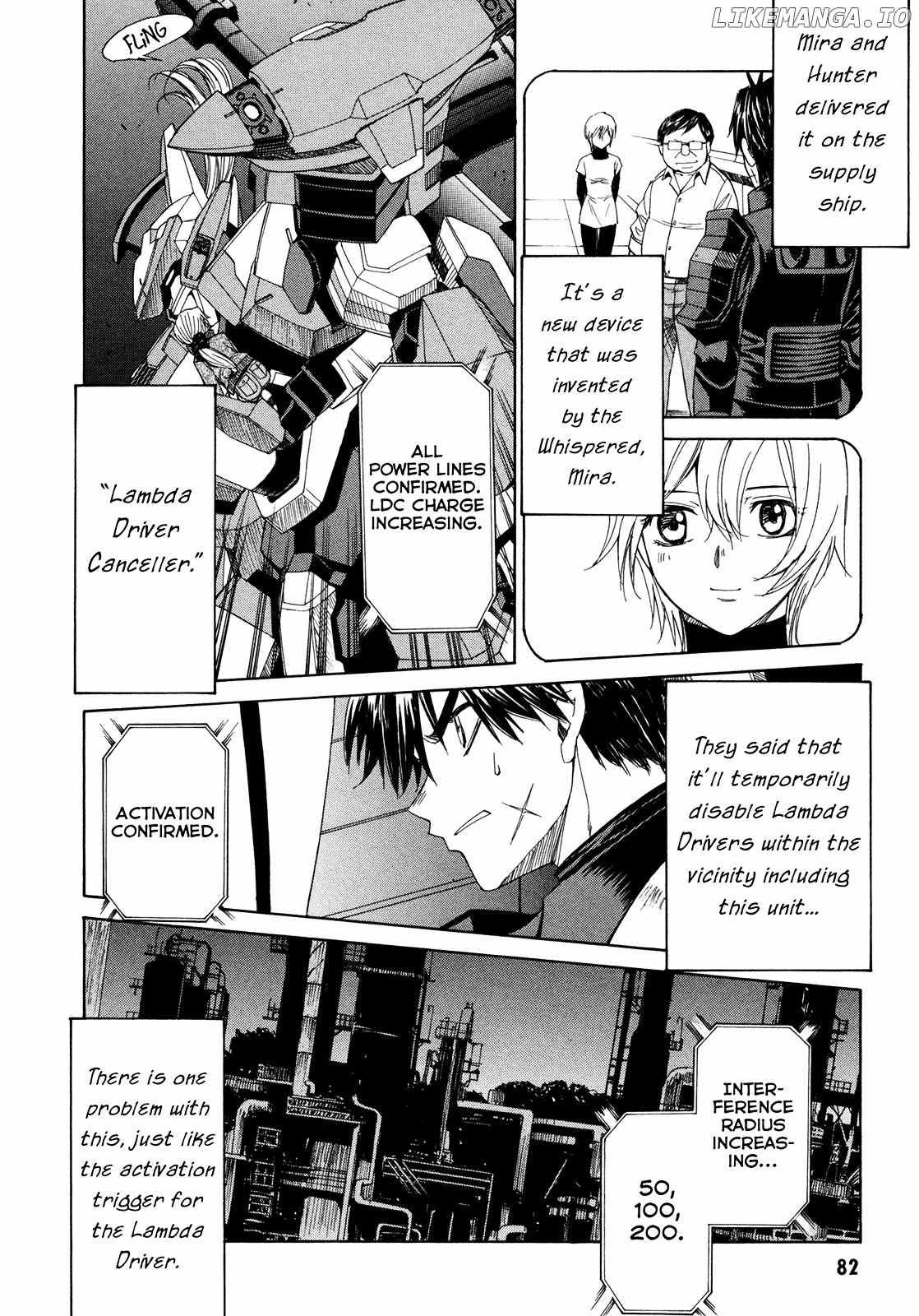 Full Metal Panic! Sigma chapter 54 - page 8