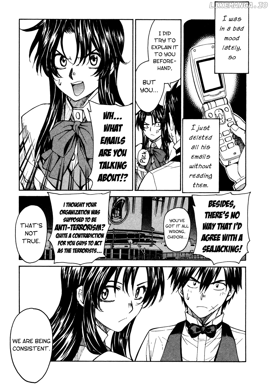 Full Metal Panic! Sigma chapter 63 - page 5