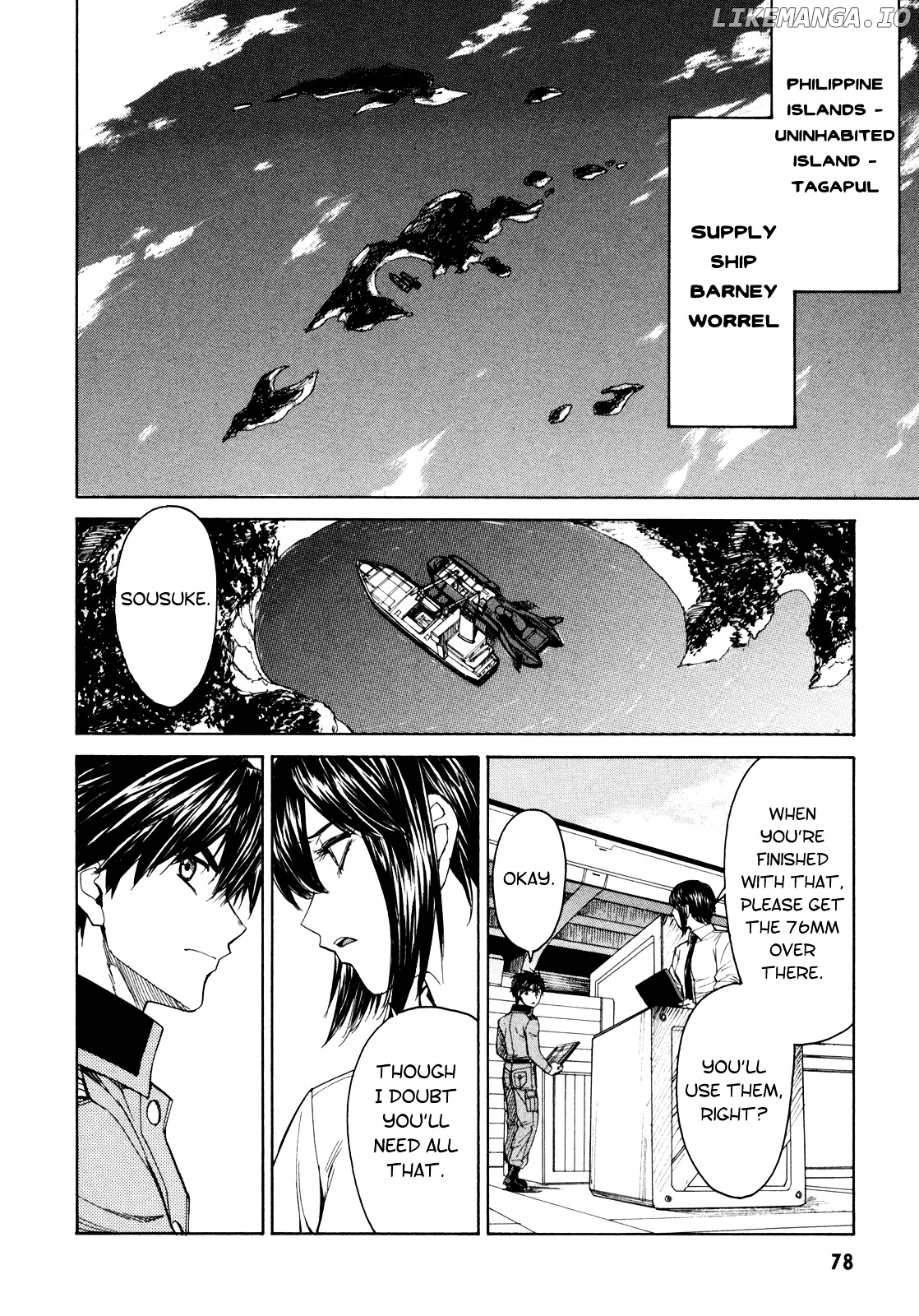 Full Metal Panic! Sigma chapter 74 - page 18