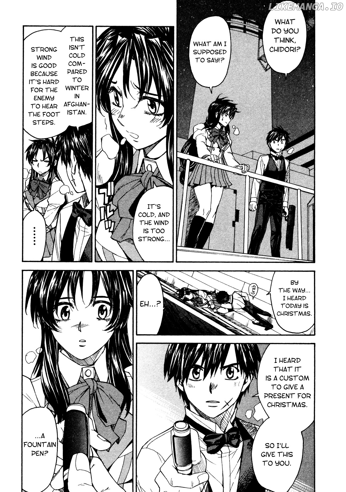 Full Metal Panic! Sigma chapter 64 - page 13